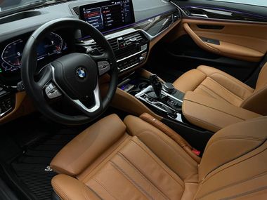 BMW 5 серия 2021 года, 37 714 км - вид 21