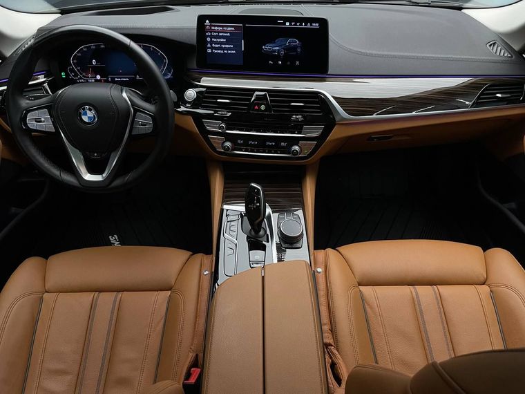 BMW 5 серия 2021 года, 37 714 км - вид 7