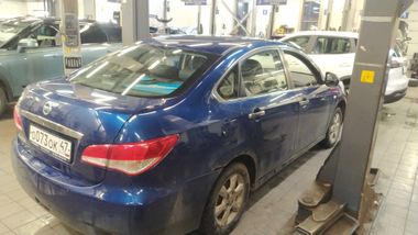 Nissan Almera 2015 года, 135 826 км - вид 3