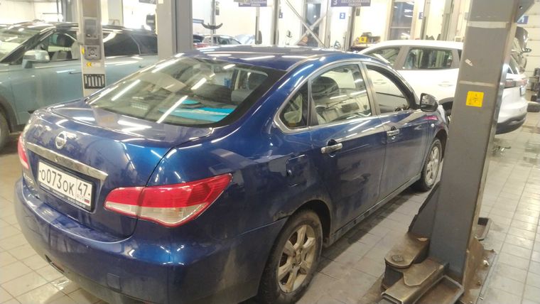 Nissan Almera 2015 года, 135 826 км - вид 3