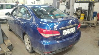 Nissan Almera 2015 года, 135 826 км - вид 4