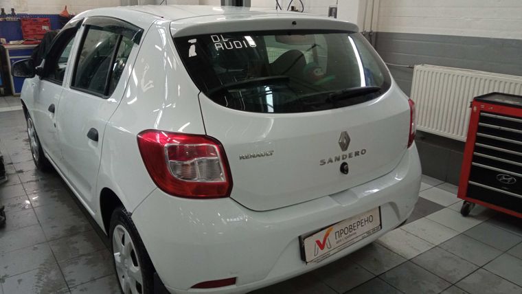 Renault Sandero 2017 года, 164 259 км - вид 3