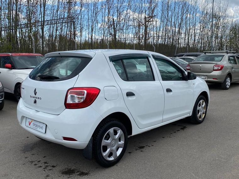 Renault Sandero 2017 года, 164 259 км - вид 4