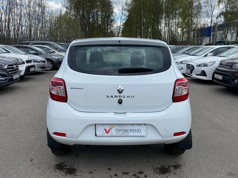 Renault Sandero 2017 года, 164 259 км - вид 5