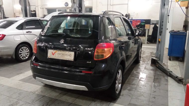 Suzuki SX4 2010 года, 257 841 км - вид 3