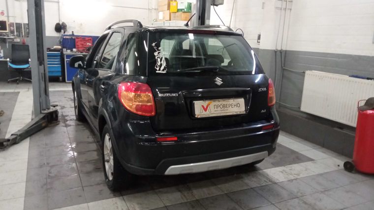 Suzuki SX4 2010 года, 257 841 км - вид 4