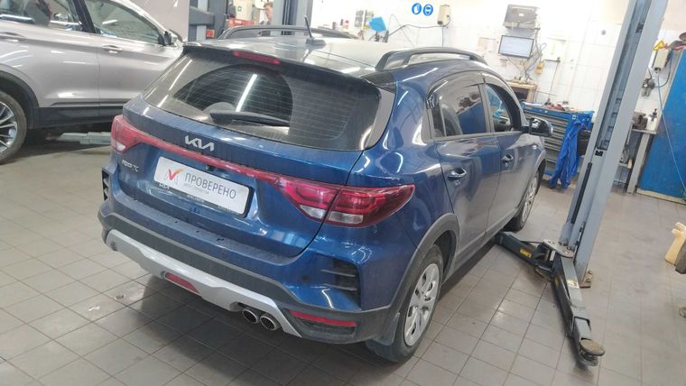 KIA Rio X 2021 года, 51 172 км - вид 3