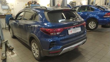 KIA Rio X 2021 года, 51 172 км - вид 4