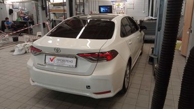 Toyota Corolla 2020 года, 91 268 км - вид 3