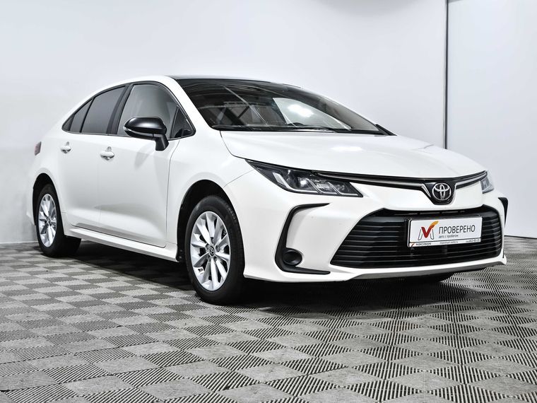 Toyota Corolla 2020 года, 91 268 км - вид 5