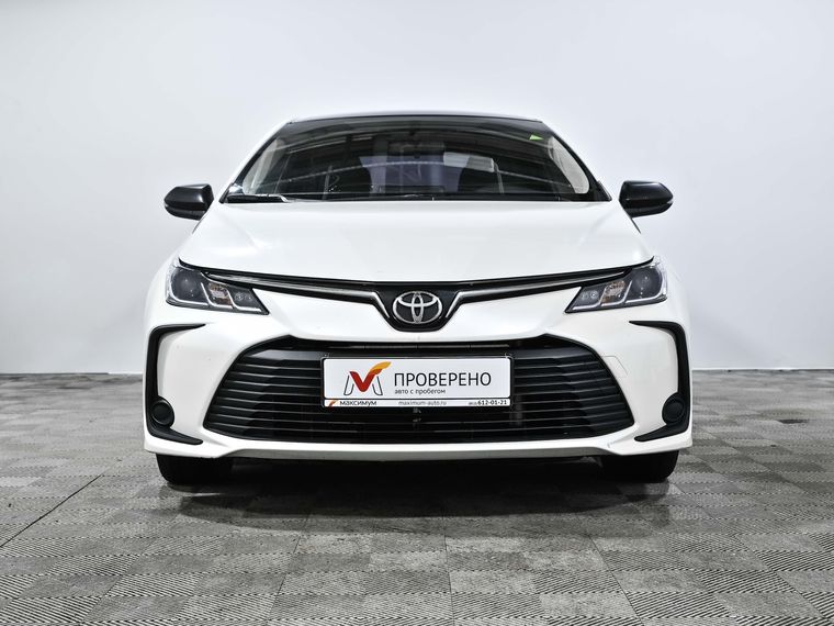 Toyota Corolla 2020 года, 91 268 км - вид 3