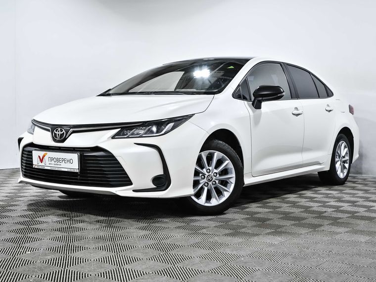 Toyota Corolla 2020 года, 91 268 км - вид 3