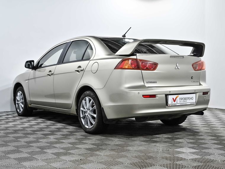 Mitsubishi Lancer 2008 года, 204 456 км - вид 6