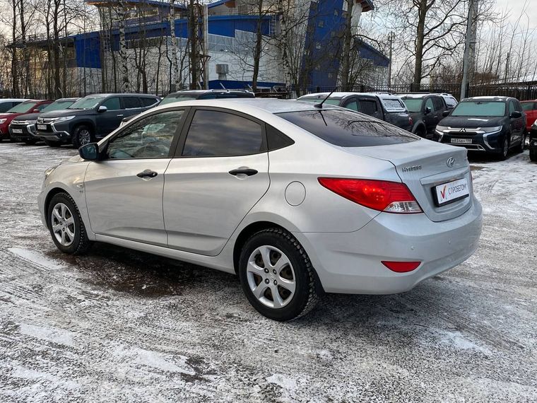 Hyundai Solaris 2014 года, 65 999 км - вид 6