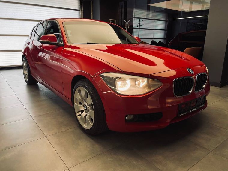 BMW 1 серия 2012 года, 155 883 км - вид 3