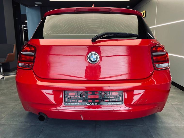 BMW 1 серия 2012 года, 155 883 км - вид 5