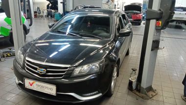 Geely Emgrand EC7 2016 года