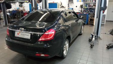 Geely Emgrand EC7 2016 года