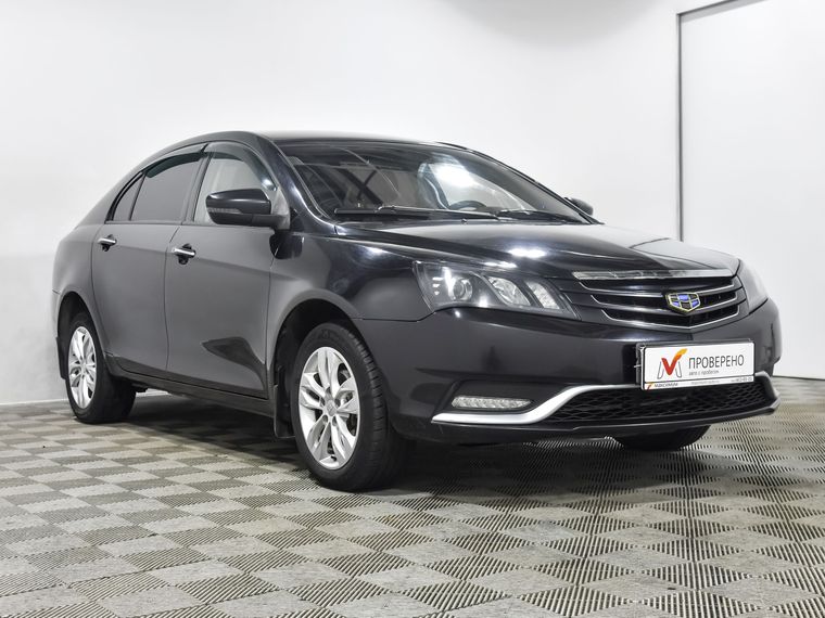 Geely Emgrand EC7 2016 года, 108 840 км - вид 3