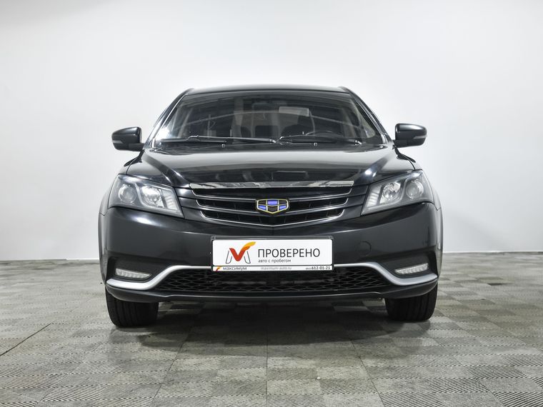 Geely Emgrand EC7 2016 года, 108 840 км - вид 3