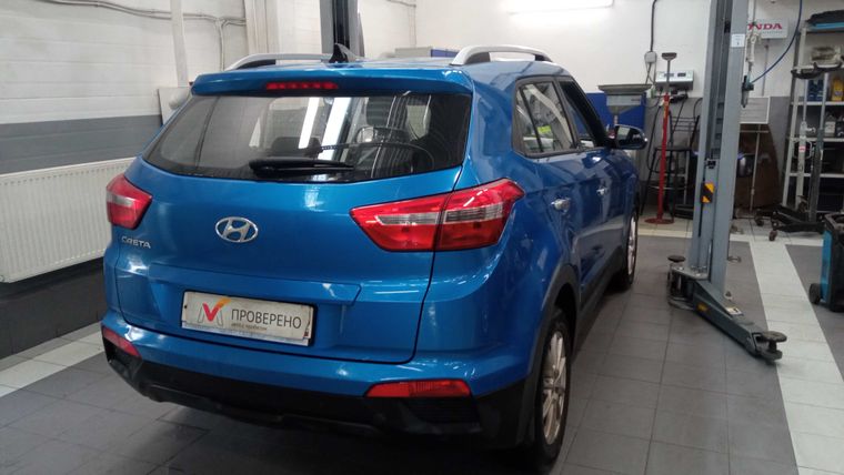 Hyundai Creta 2018 года, 83 072 км - вид 3