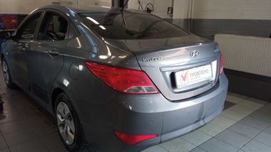 Hyundai Solaris 2015 года, 148 750 км - вид 4