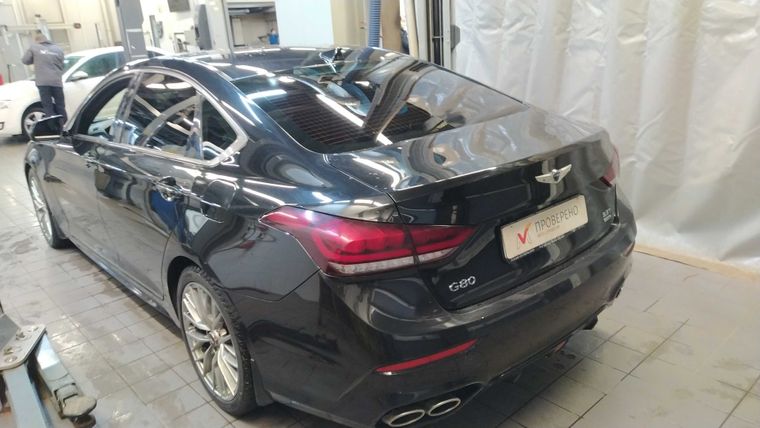 Genesis G80 2019 года, 142 103 км - вид 4