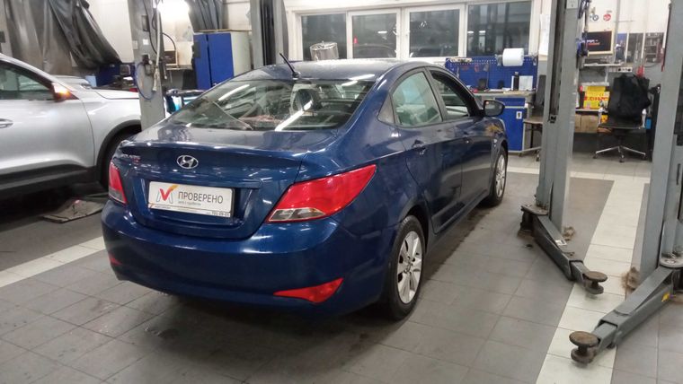 Hyundai Solaris 2016 года, 123 956 км - вид 3