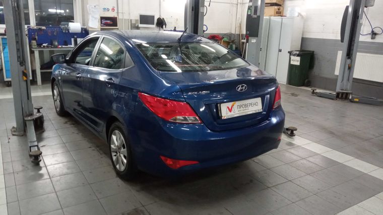 Hyundai Solaris 2016 года, 123 956 км - вид 4