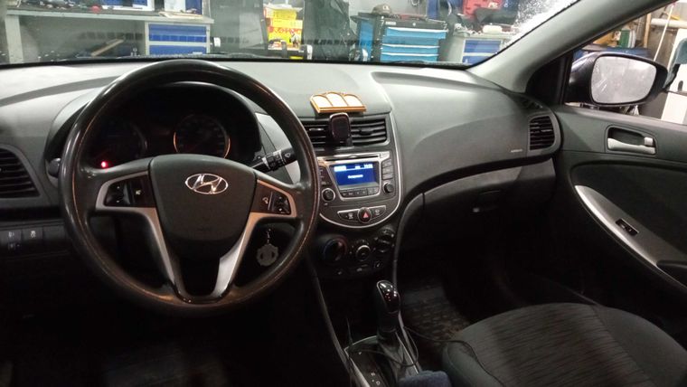 Hyundai Solaris 2016 года, 123 956 км - вид 5