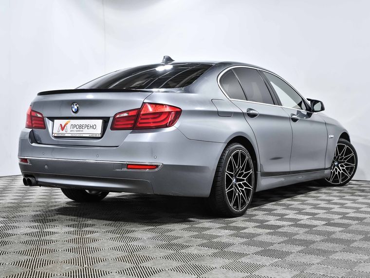 BMW 5 серия 2011 года, 256 661 км - вид 4