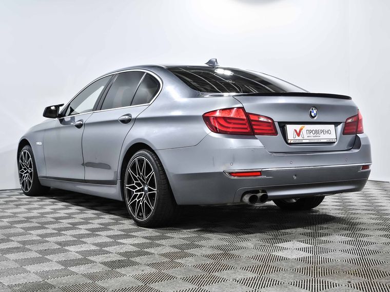 BMW 5 серия 2011 года, 256 661 км - вид 6