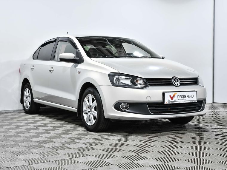 Volkswagen Polo 2015 года, 158 655 км - вид 4