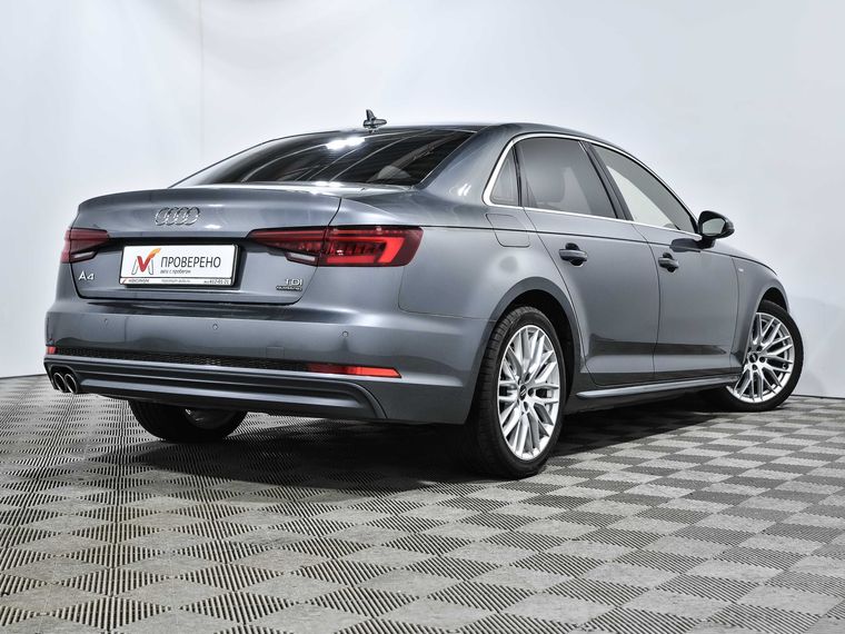 Audi A4 2018 года, 112 092 км - вид 6