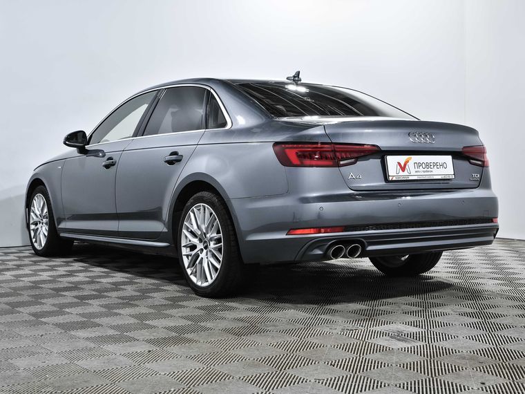 Audi A4 2018 года, 112 092 км - вид 8