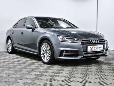 Audi A4 2018 года, 112 092 км - вид 5