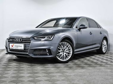 Audi A4 2018 года, 112 092 км - вид 3