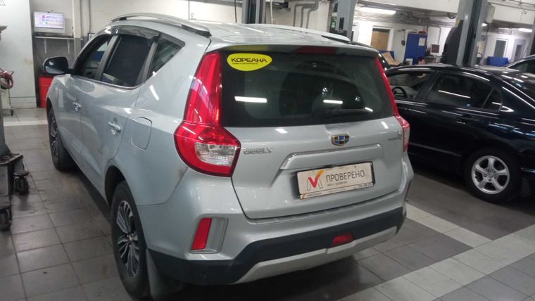 Geely Emgrand X7 2019 года, 61 237 км - вид 4