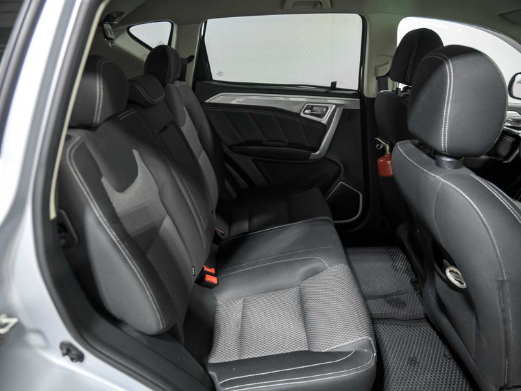 Серый Geely Emgrand X7 2019 года | VIN 330000