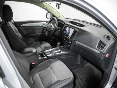 Серый Geely Emgrand X7 2019 года | VIN 330000