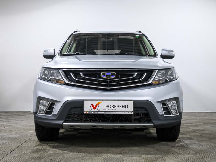 Серый Geely Emgrand X7 2019 года | VIN 330000