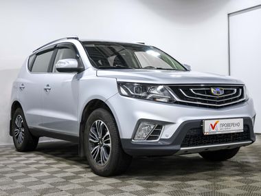 Серый Geely Emgrand X7 2019 года | VIN 330000