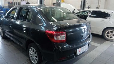 Renault Logan 2015 года, 130 442 км - вид 4