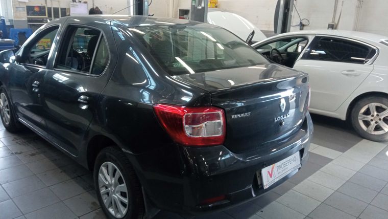Renault Logan 2015 года, 130 442 км - вид 4
