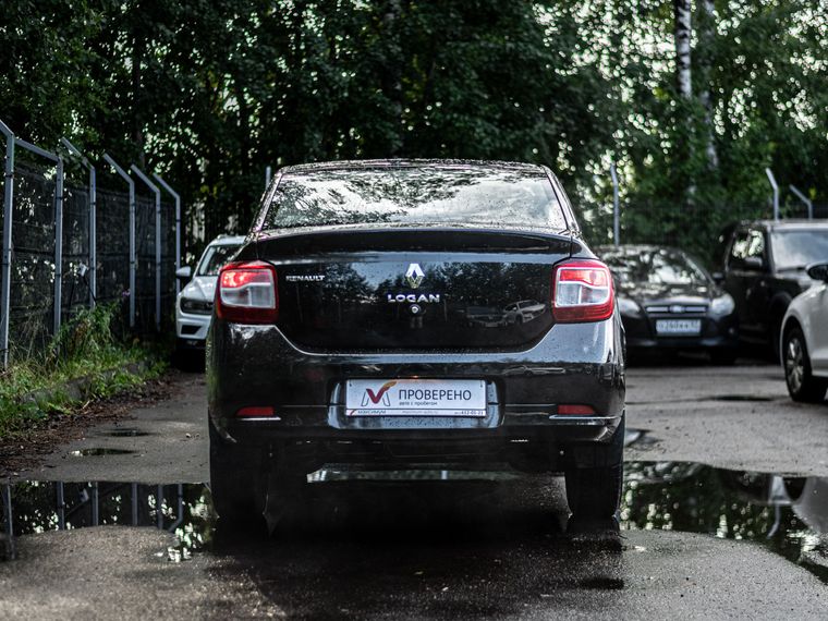 Renault Logan 2015 года, 130 442 км - вид 4
