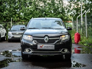 Renault Logan 2015 года, 130 442 км - вид 3