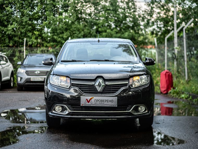 Renault Logan 2015 года, 130 442 км - вид 3