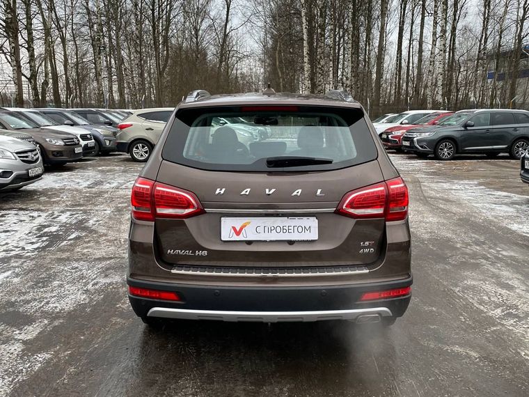 Haval H6 2019 года, 94 918 км - вид 5