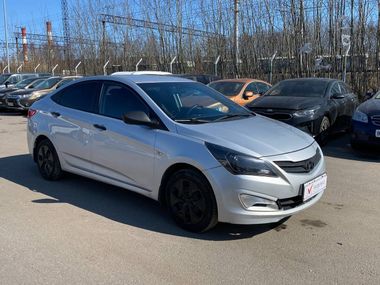Hyundai Solaris 2014 года, 284 000 км - вид 3