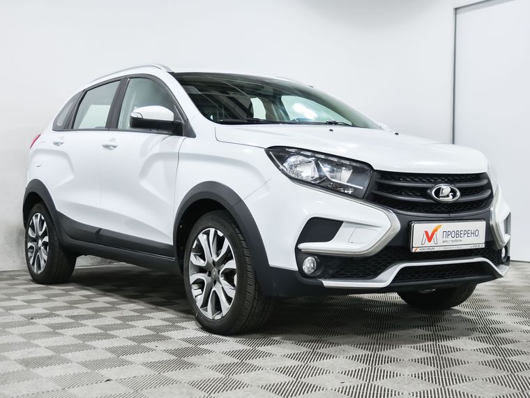 ВАЗ (LADA) XRAY Cross 2019 года, 76 814 км - вид 4